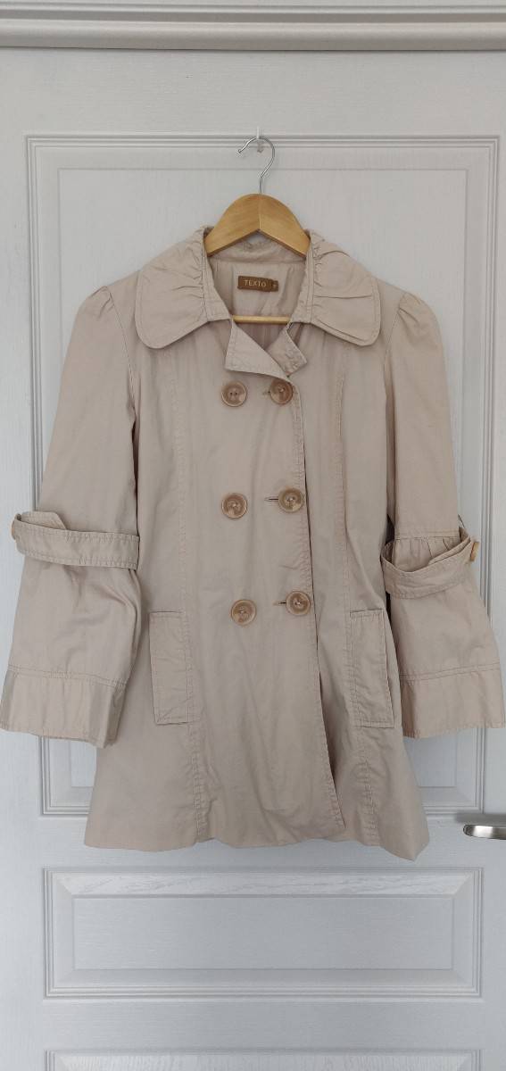 Vends Trench de la marque Texto - Taille M