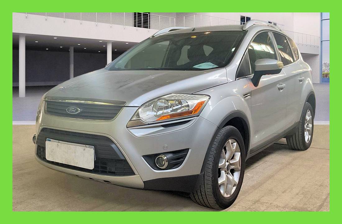 Vends Ford Kuga 2.0 TDCI 136 Trend 4x2, 2009, 106000km