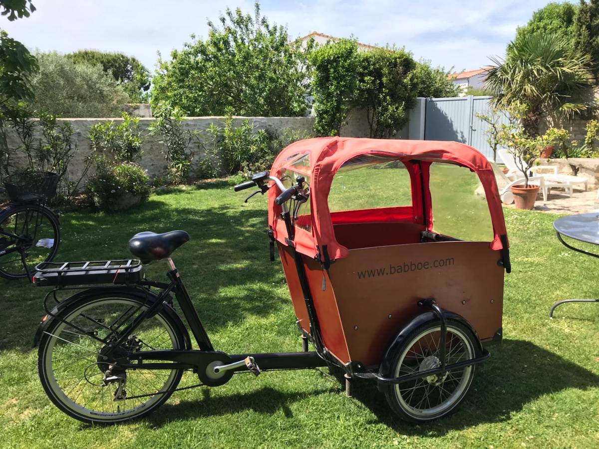 Vends triporteur baboee électrique