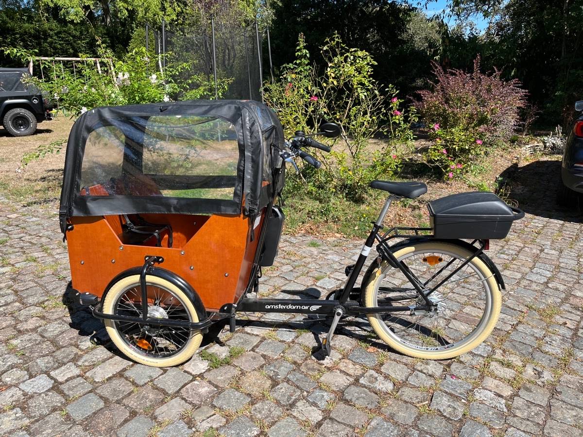 Vends triporteur électrique Amsterdam Air Smiley on Gens de Confiance