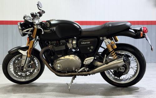 Vends Triumph Thruxton 1200R, 2016, 20000km