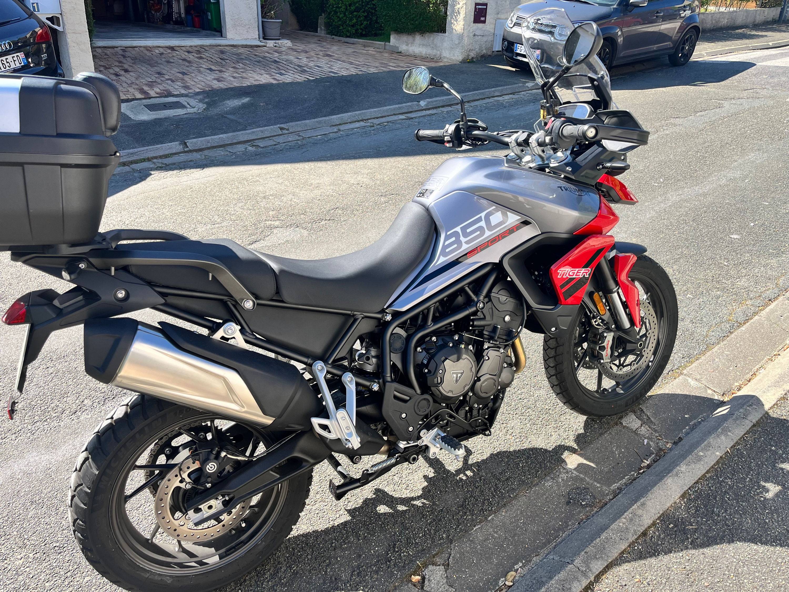Vends Moto Triumph Tiger 850 Sport, 2022, 770km