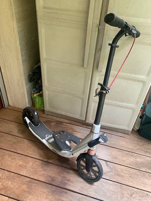 Vends ma trottinette