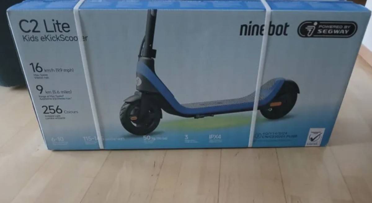 Vends trottinette électrique enfant Segway C2 Lite