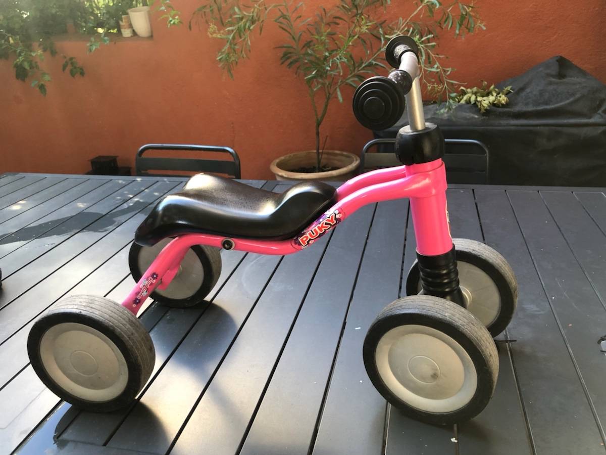 Vends trotteur extérieur -vélo puky 4 roues on Gens de Confiance