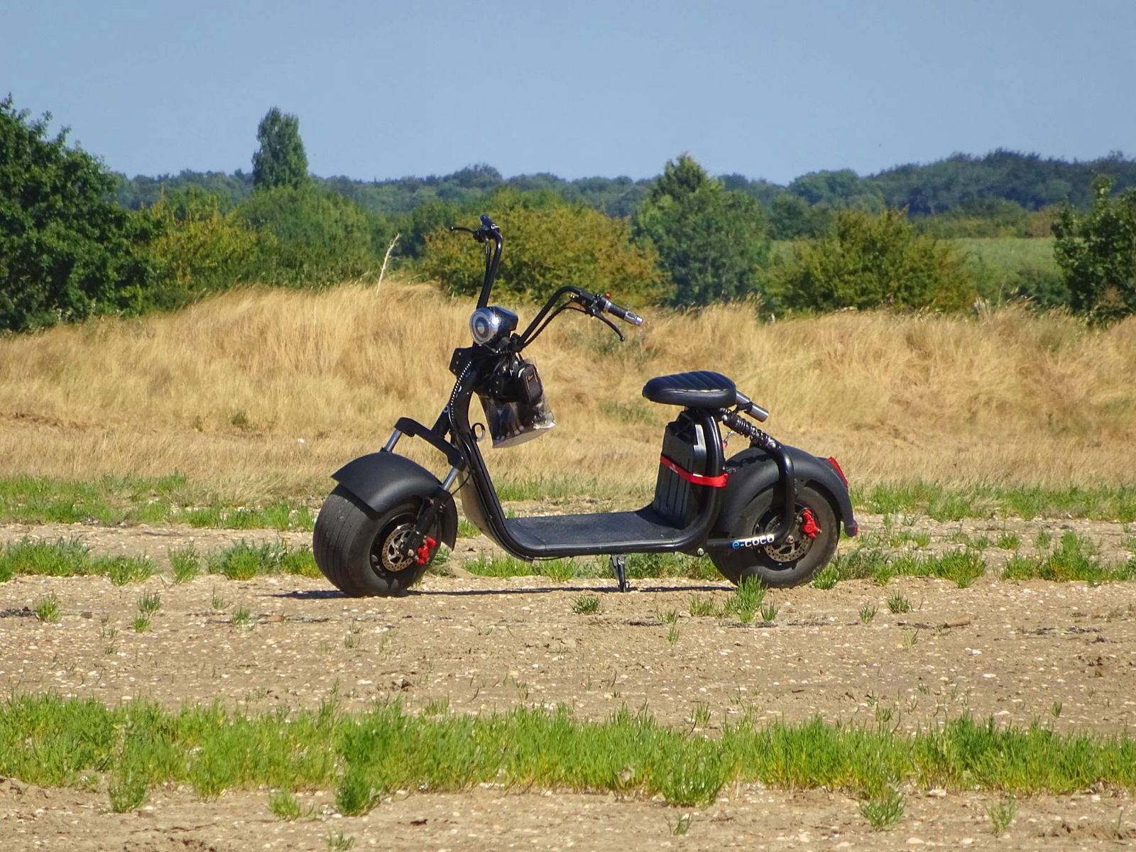 Je vends trottinette électrique