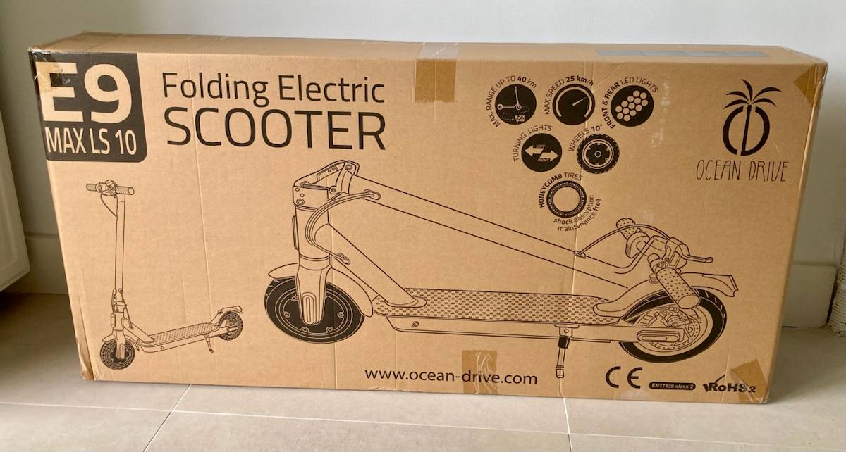 Vends trottinette électrique neuve