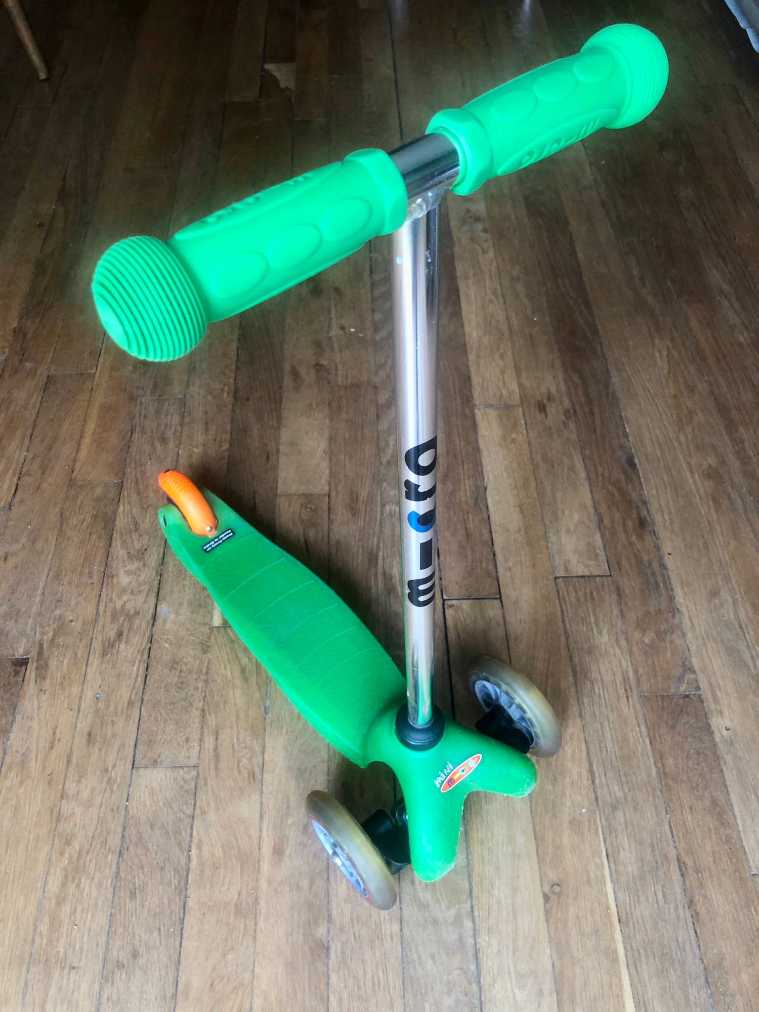 Vends trottinette enfant mini-micro (2-5 ans)