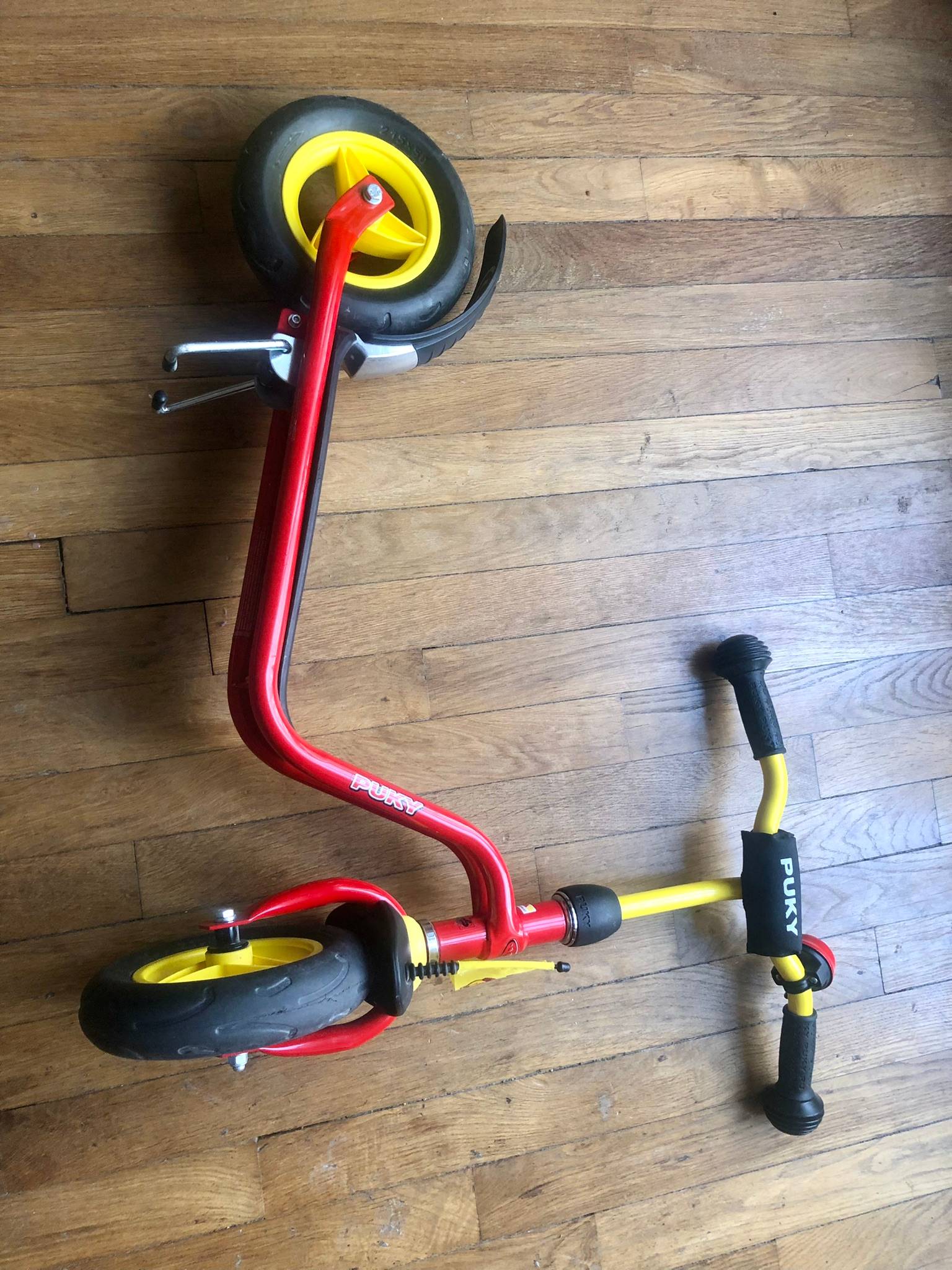 Vends trottinette scooter Puky (enfant à partir de 3 ans) on Gens de