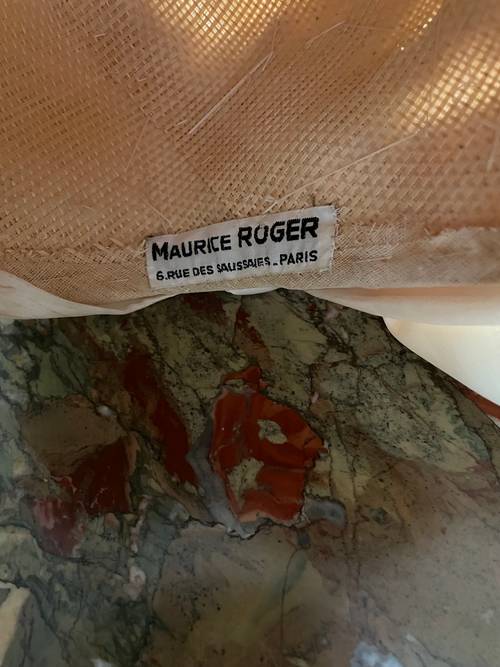 Vends un turban hindou Luxe Vintage Marque Maurice Roger - Soie