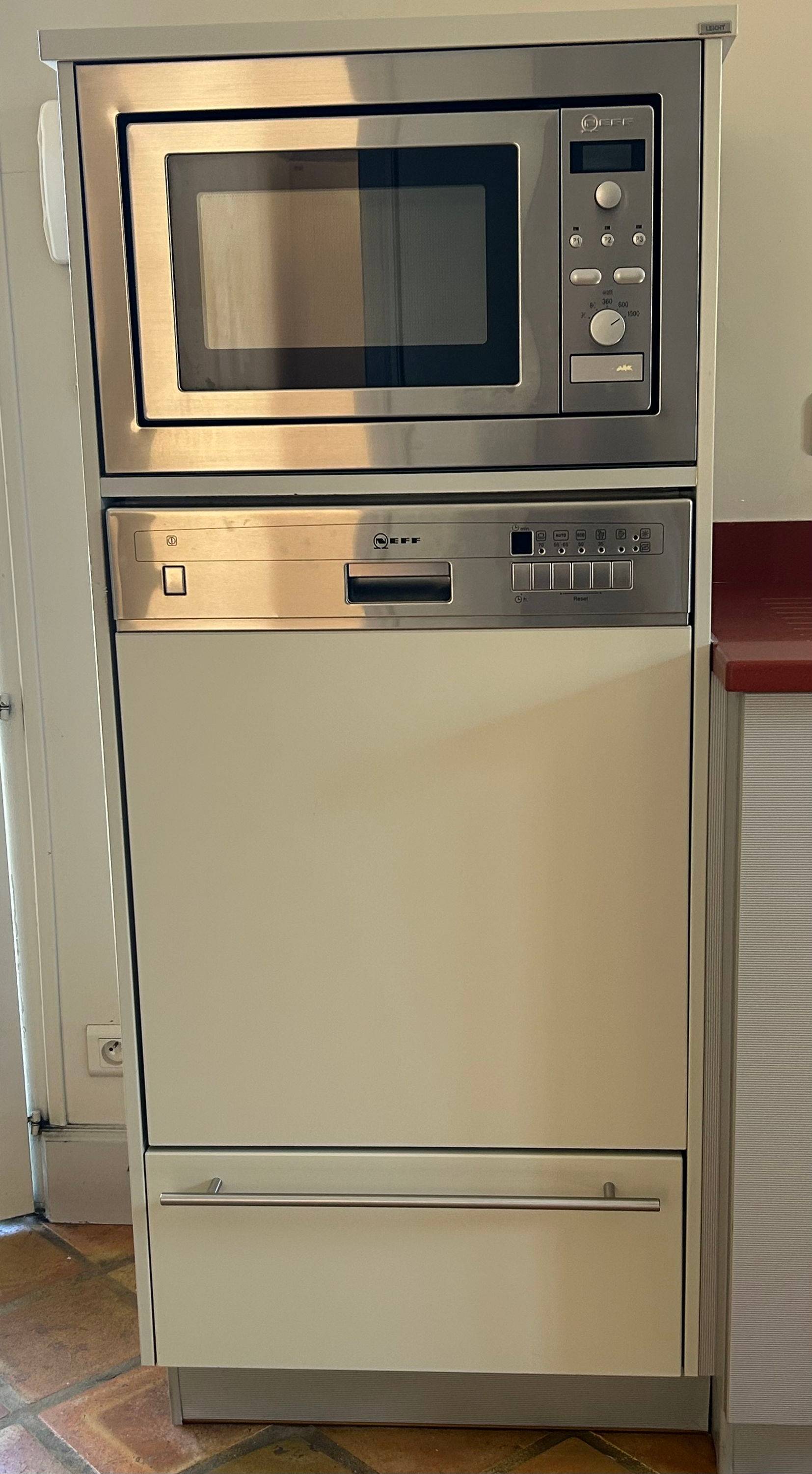 Vends lave-vaisselle Neff encastrable ou sous plan