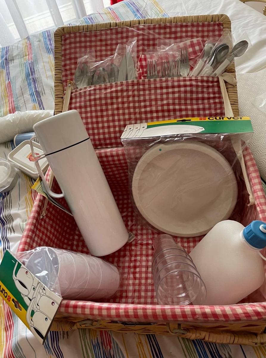 Vends valise picnic