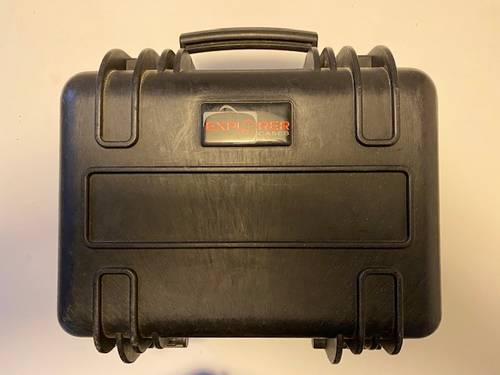 Vends valisette Explorer Cases
