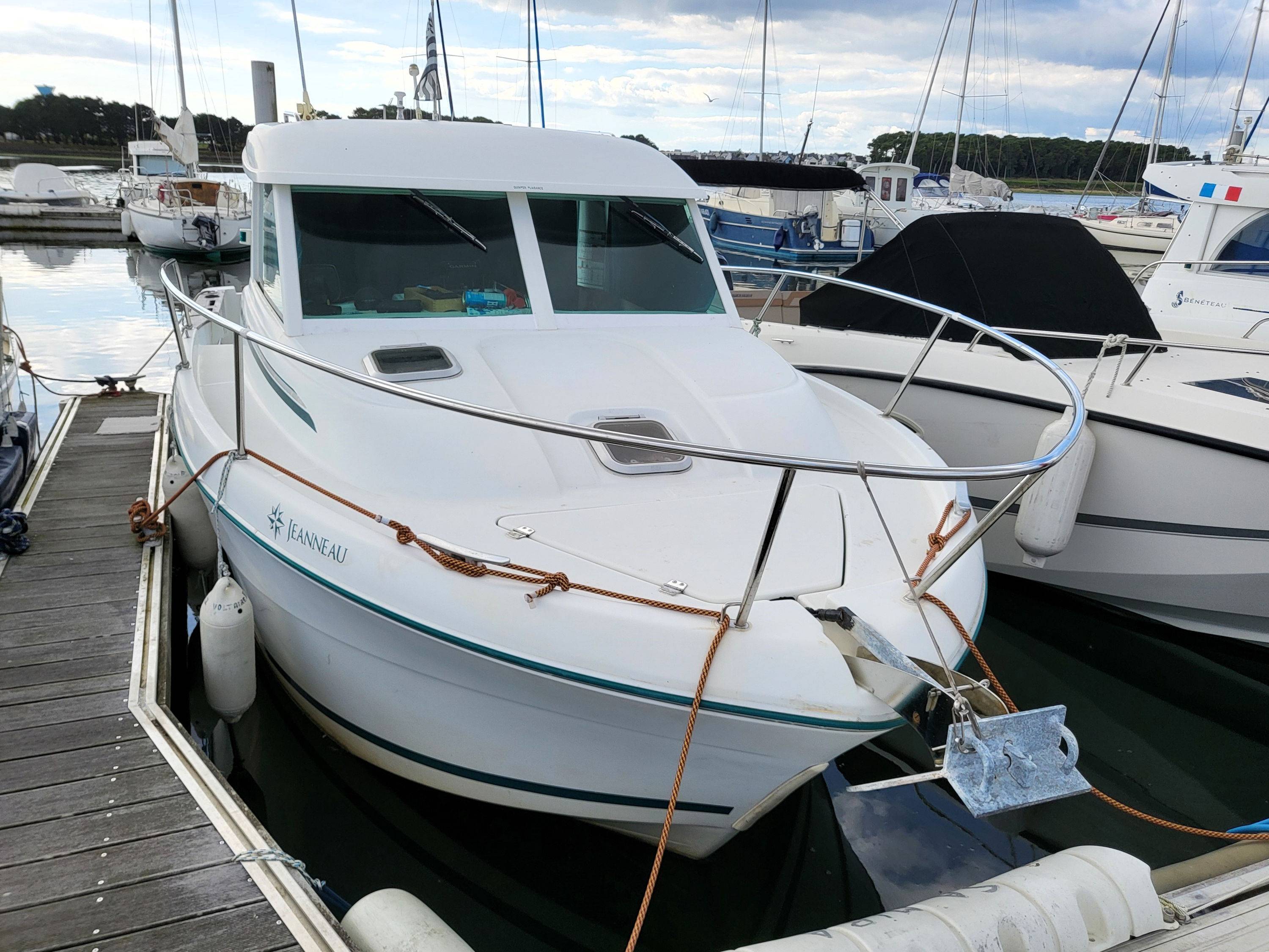 Vends vedette Merry Fisher 695