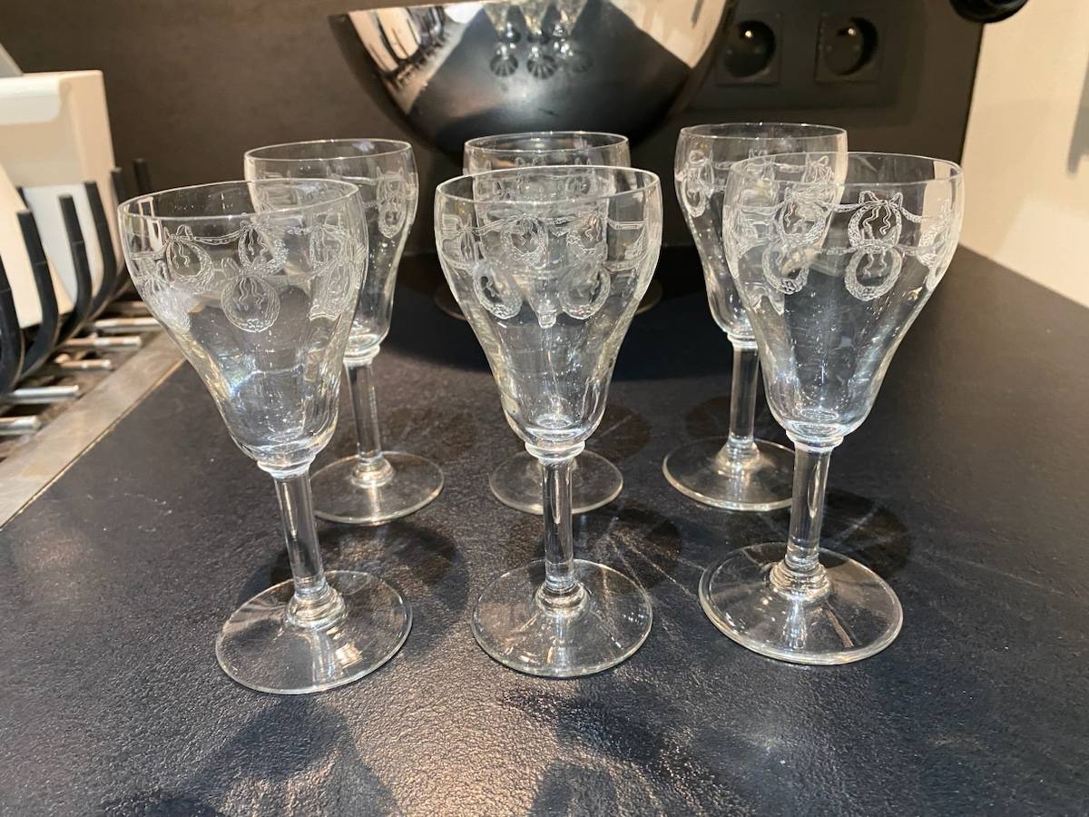Lot De 3 Ramequins En Verre - Motif Pomme - Diamètre 13,5 Cm - Occasion