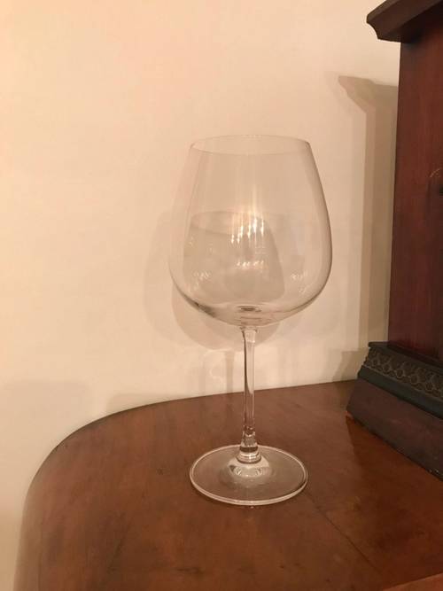 Vends 12 verres à dégustation