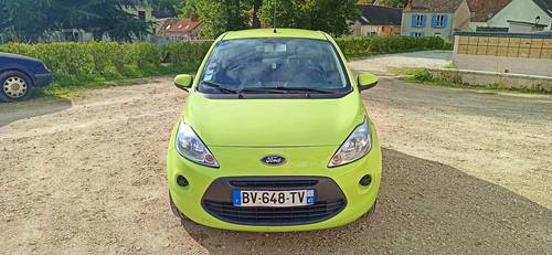 Vends Ford Ka 2 69cv verte 2011 (essence) - 59656km