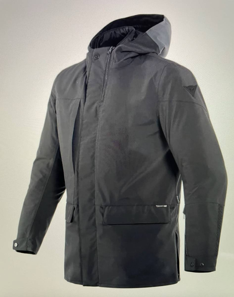 Vends veste moto Dainese noire avec protection dorsale - Taille XXL