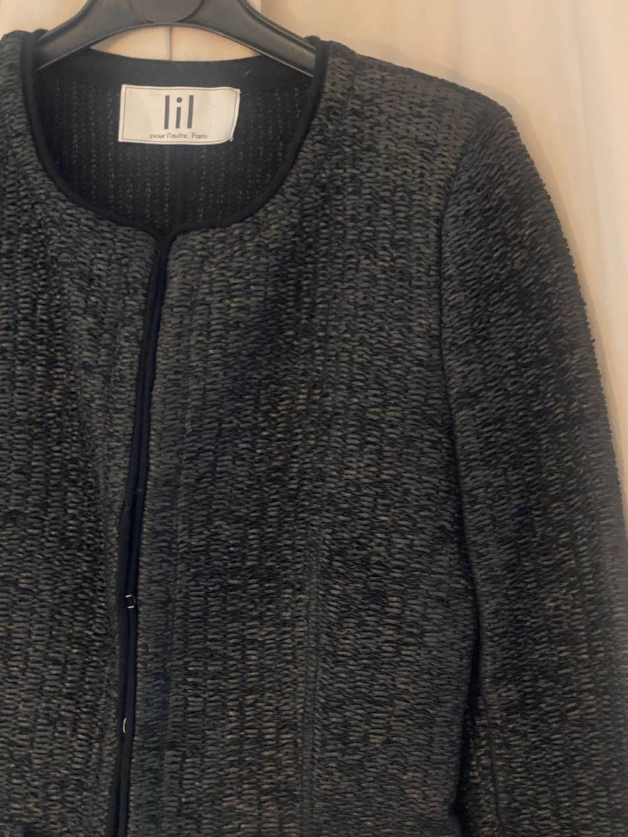 Vends veste grise de la marque Lil - Taille M