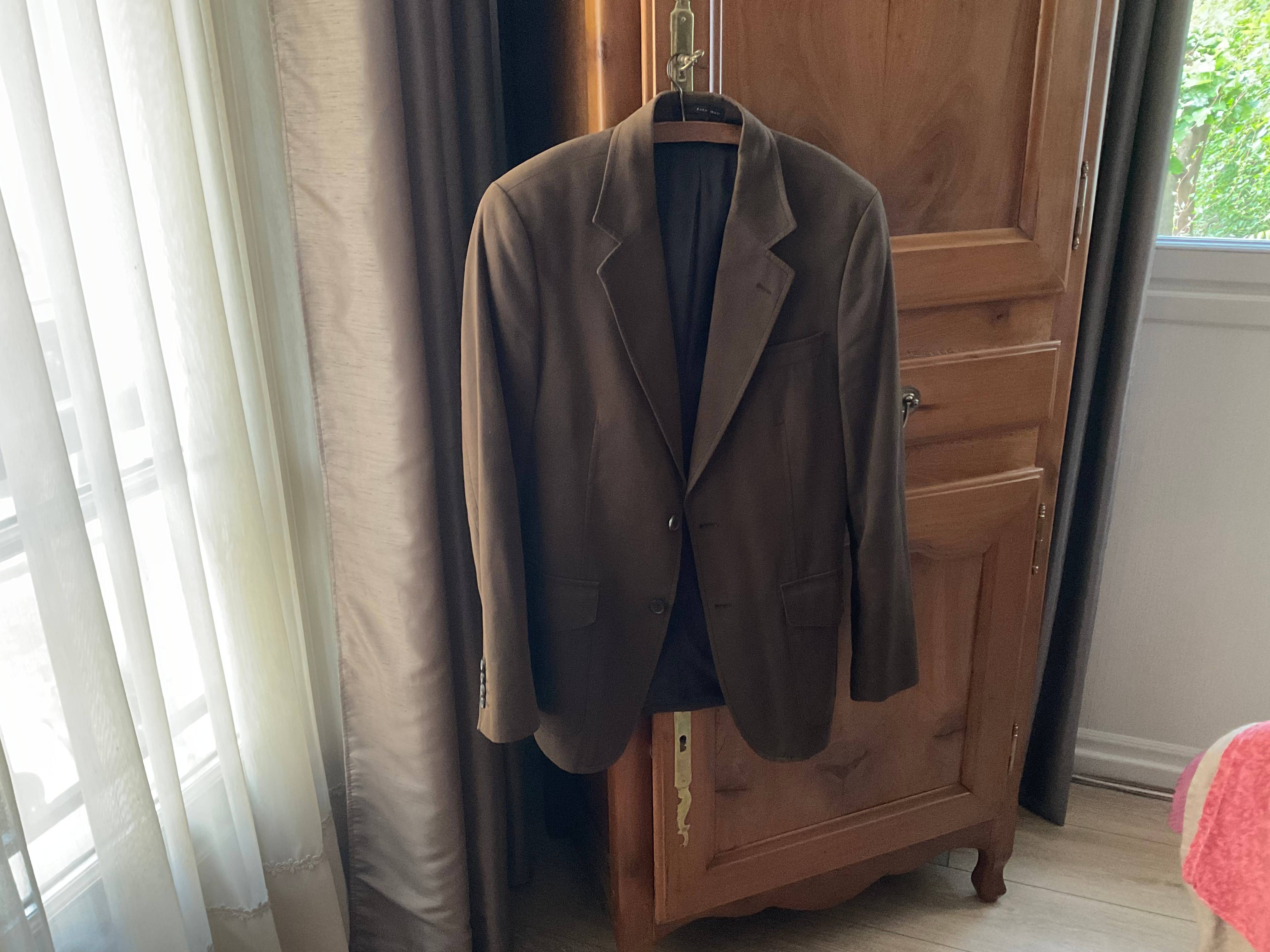 Vends veste homme « ZARA » T48