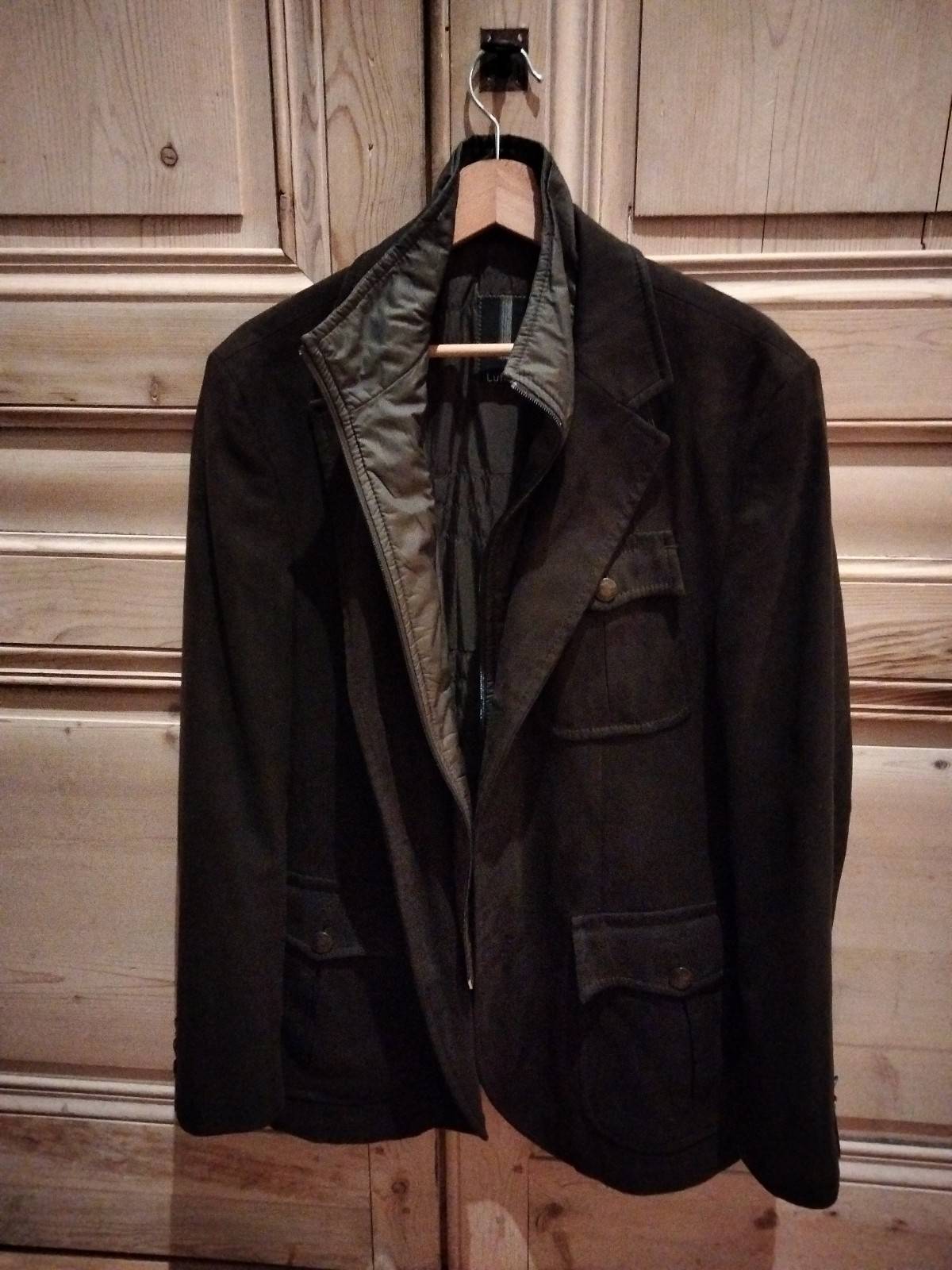 Vends veste homme en daim - Taille L