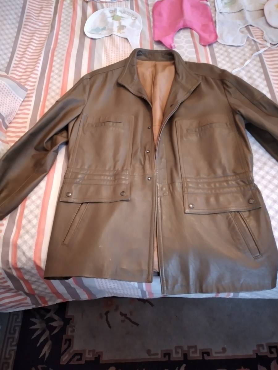 Vends veste homme cuir - Taille L