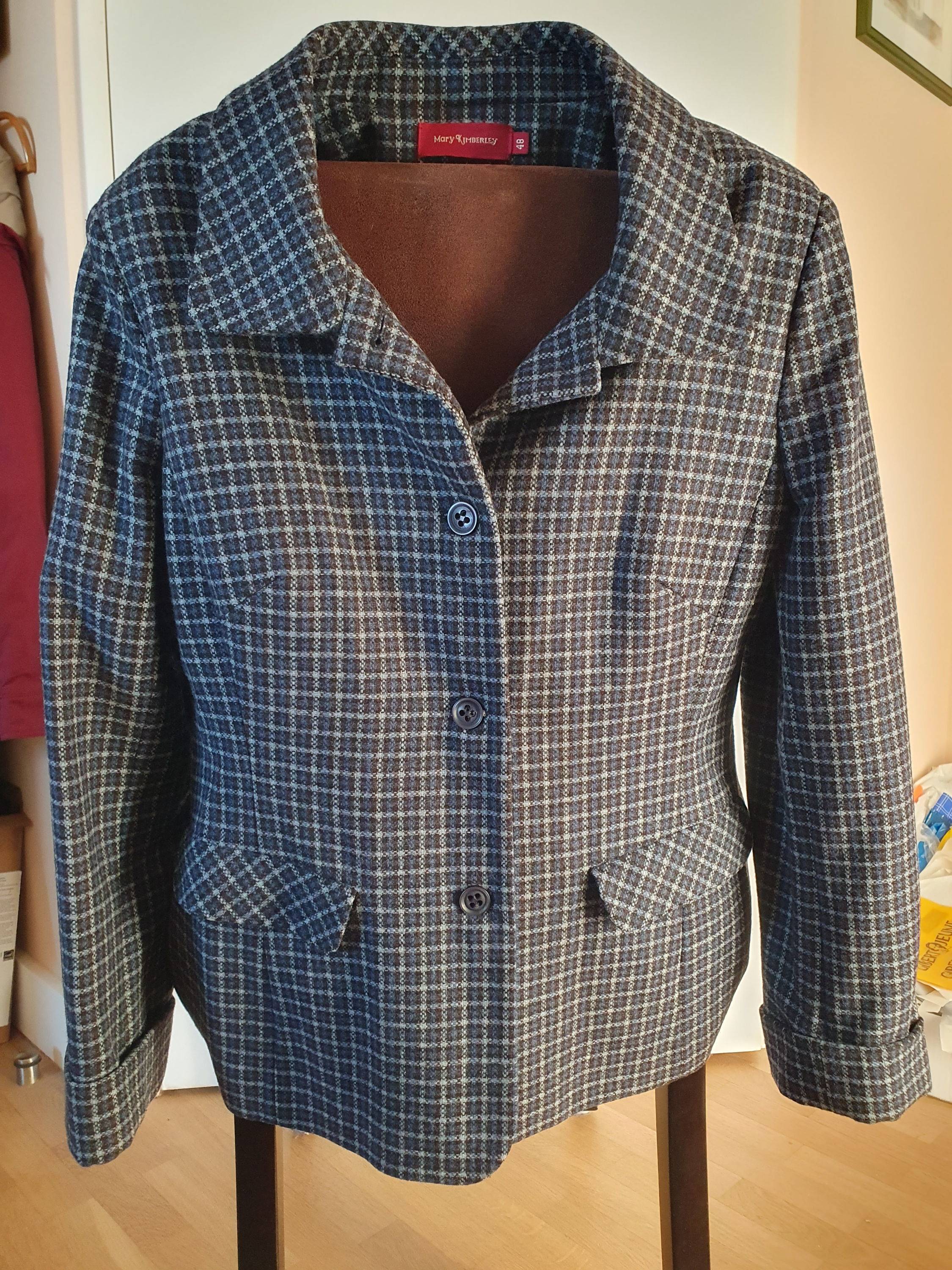 Vends veste Mary Kymberley en laine - Taille 4XL