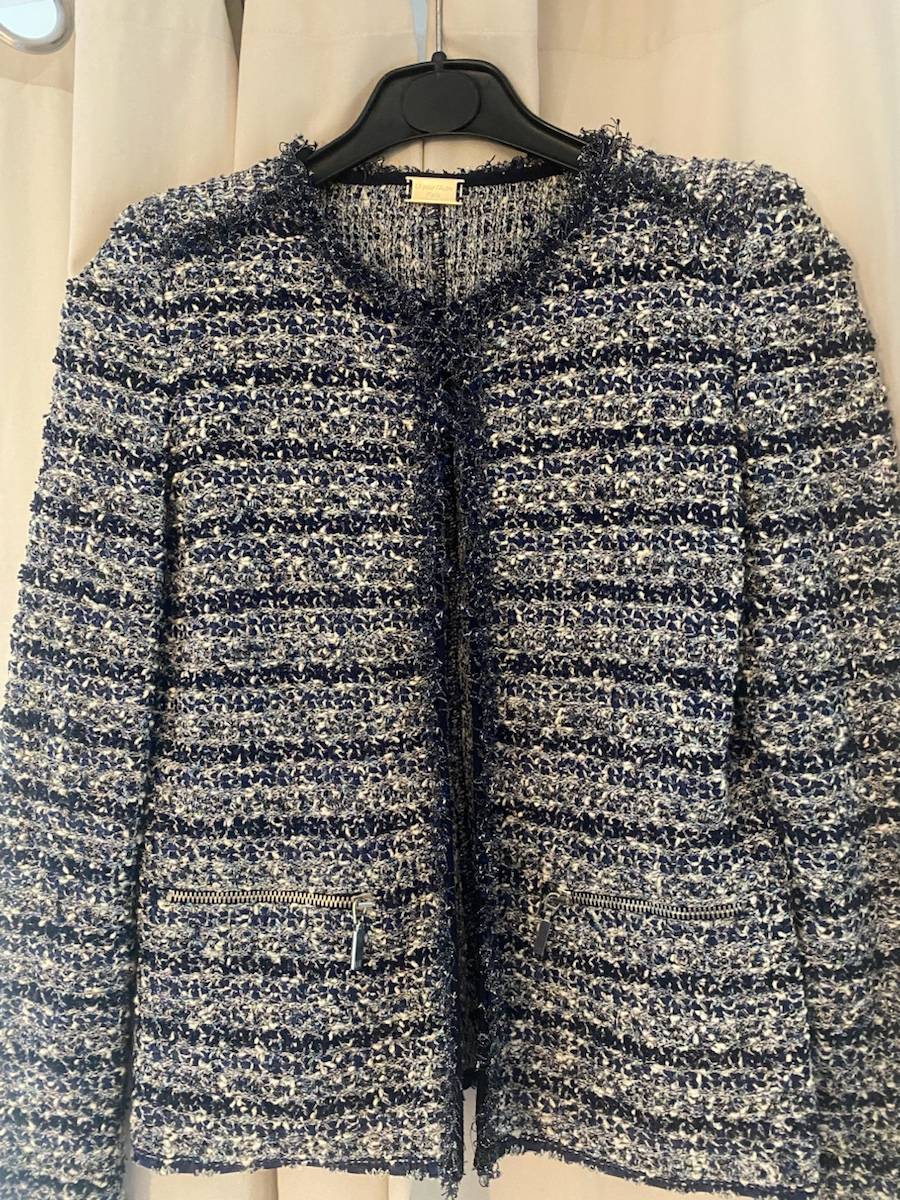 Vends veste bleue et grise - Taille M