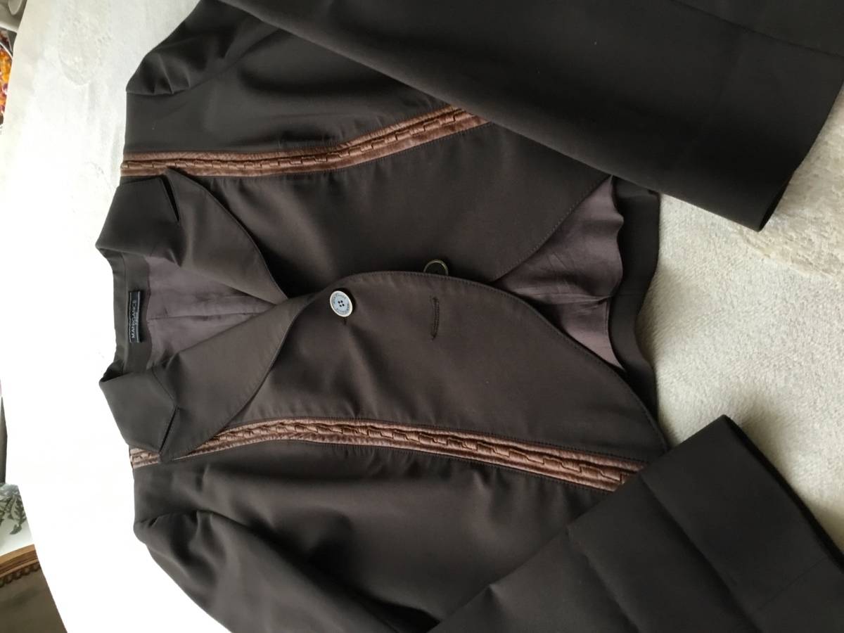 Vends veste marron