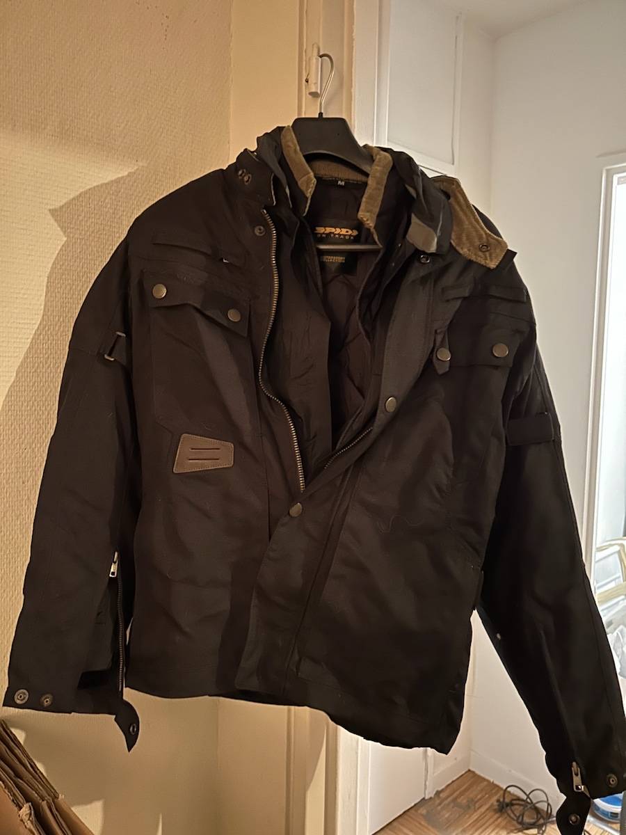 Veste Moto G-Star Neuve Taille L - Style Motard, Bleu, Coton, Avec étiquettes