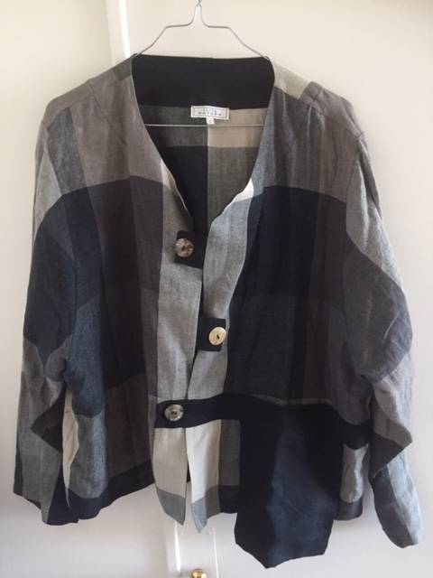Vends veste neuve lin et coton - Taille L