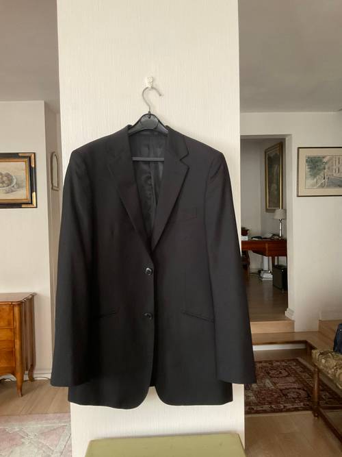 Vends veste noire « IZAAC » T46