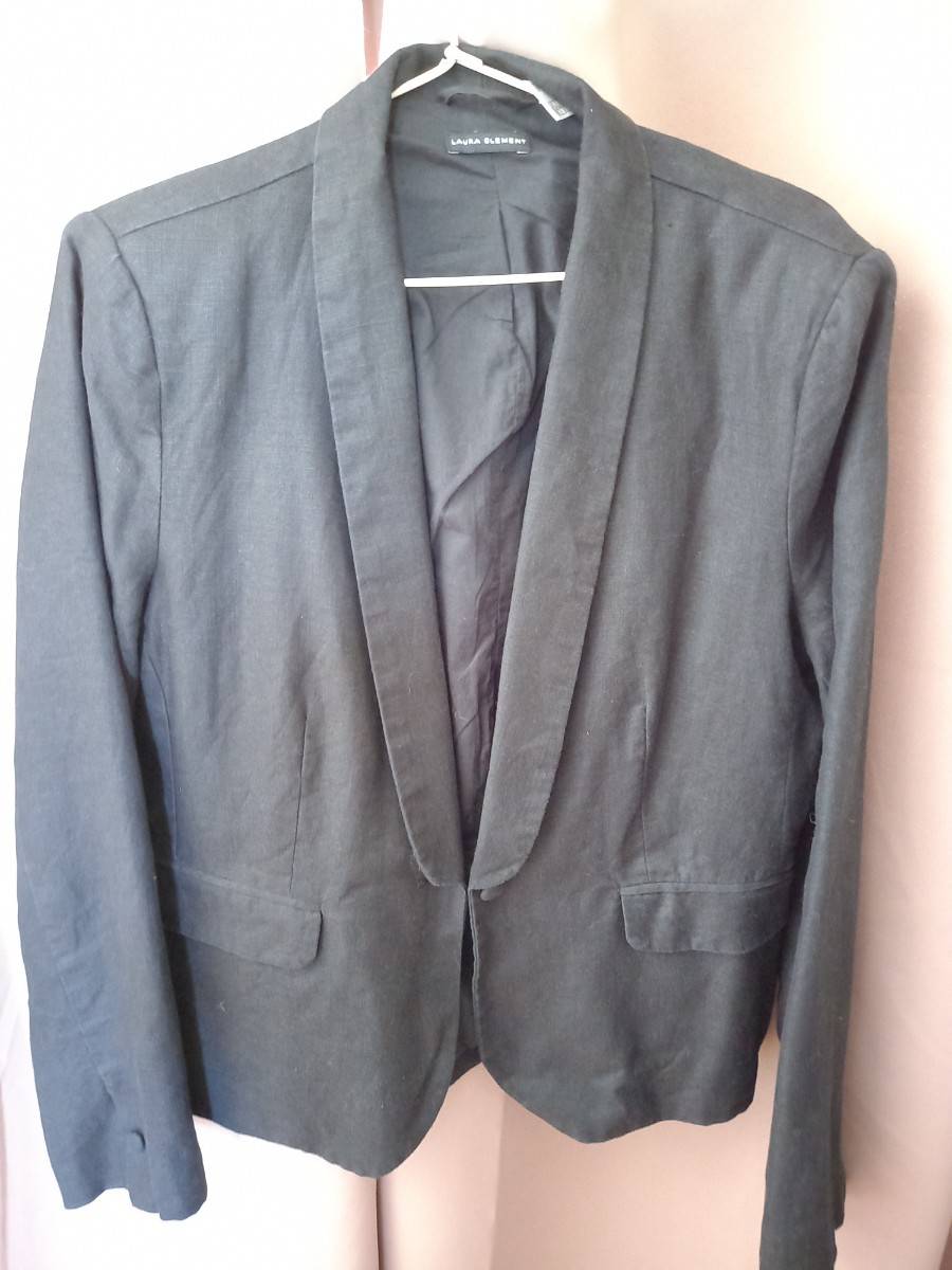 Vends veste noire - taille 44