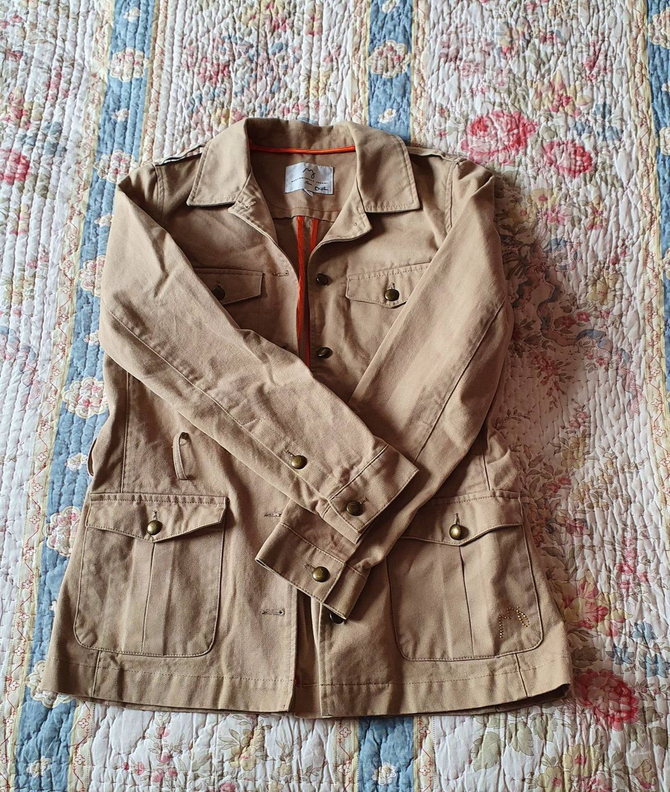 Vends Veste saharienne fille Taille M 10-12ans Mademoiselle Jacadi - Très bon état