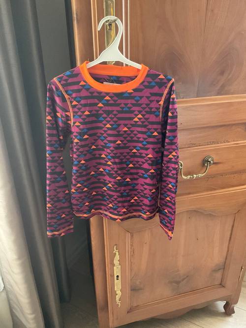 Vends sous-vêtement de ski "Trespass" 7/8 ans