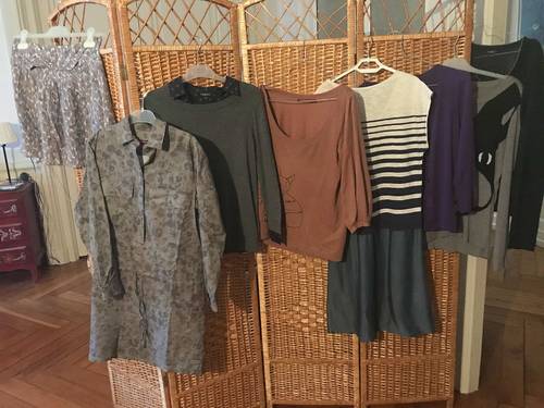 Vends vêtements Caroll et Comptoir, XS