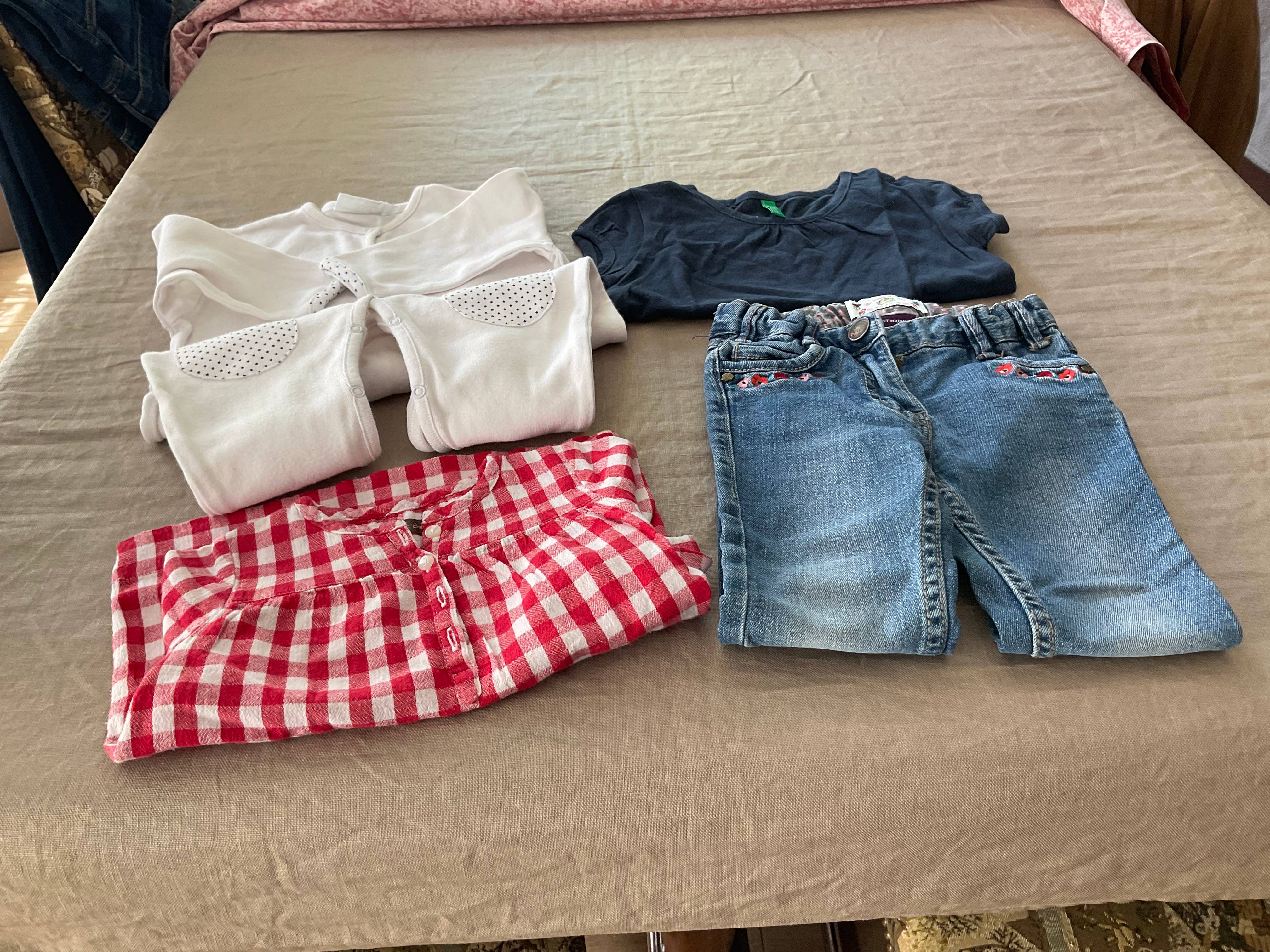 Vends vêtements fille - Taille 24 mois à 10 ans
