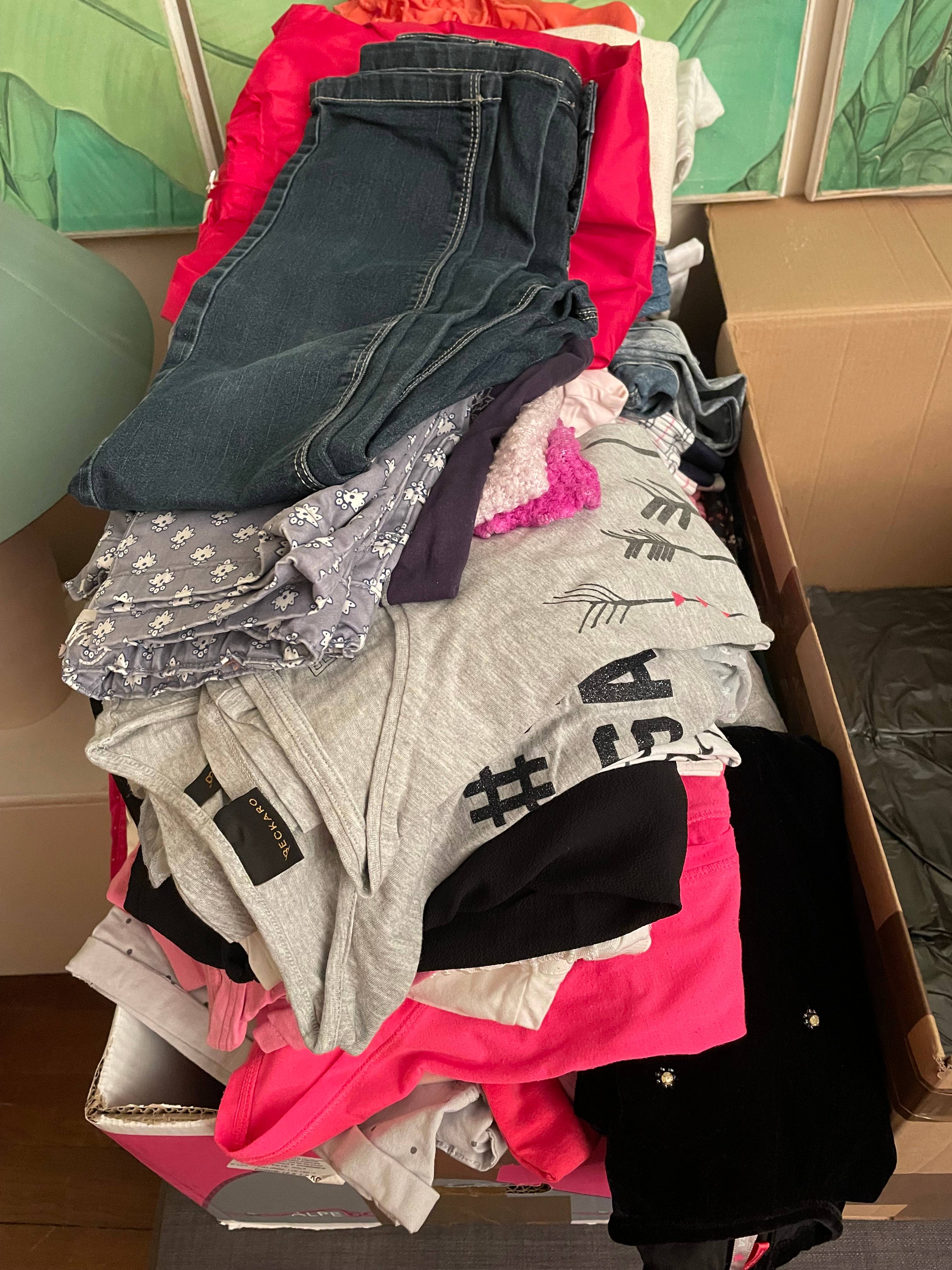 Vends vêtements Garçon et Fille taille 8 à 12 ans