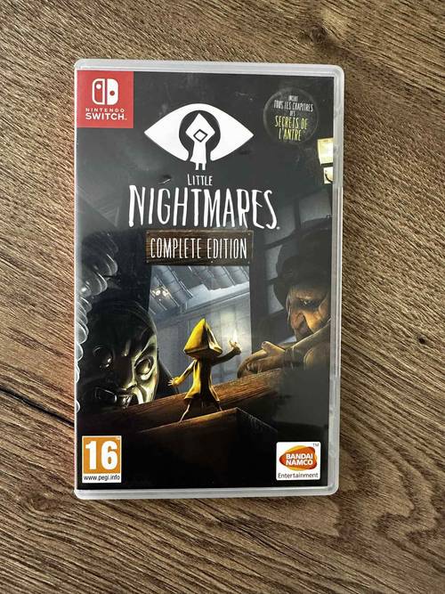 Vends Jeu Vidéo Little Nightmares - Complete Edition - Nintendo Switch