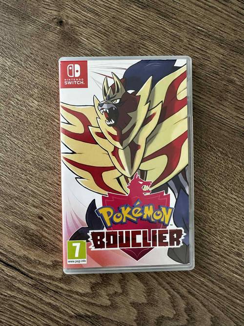 Vends Jeu Vidéo Pokemon Bouclier - Nintendo Switch