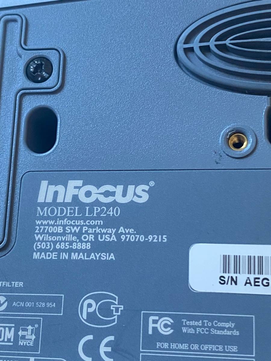 Vends vidéo projecteur