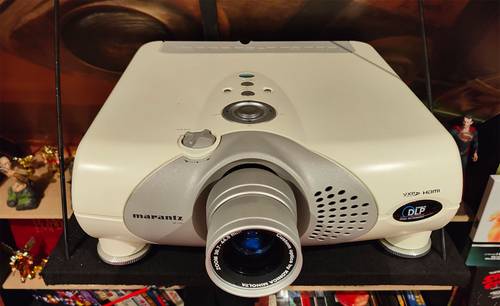 Vends rare VidéoProjecteur Très Haut de Gamme - Marantz VP11S1 - DLP capteur 0.95 pouces !