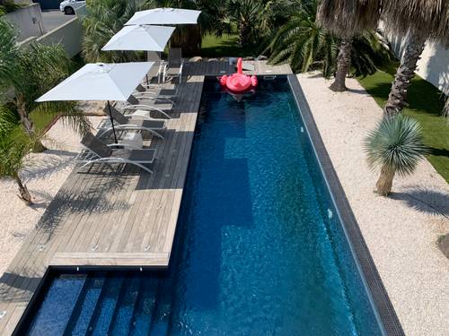 Vends Villa Bord de Mer Grau D’Agde - 4 chambres, 180m² - 210 utile