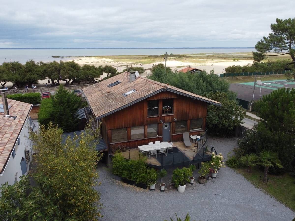 Vends villa plage bassin d’Arcachon - 5 chambres, 240m², Gujan-Mestras (33)