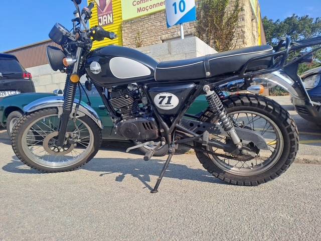 Vends moto 125 Mash vintage, 2015, 16000km