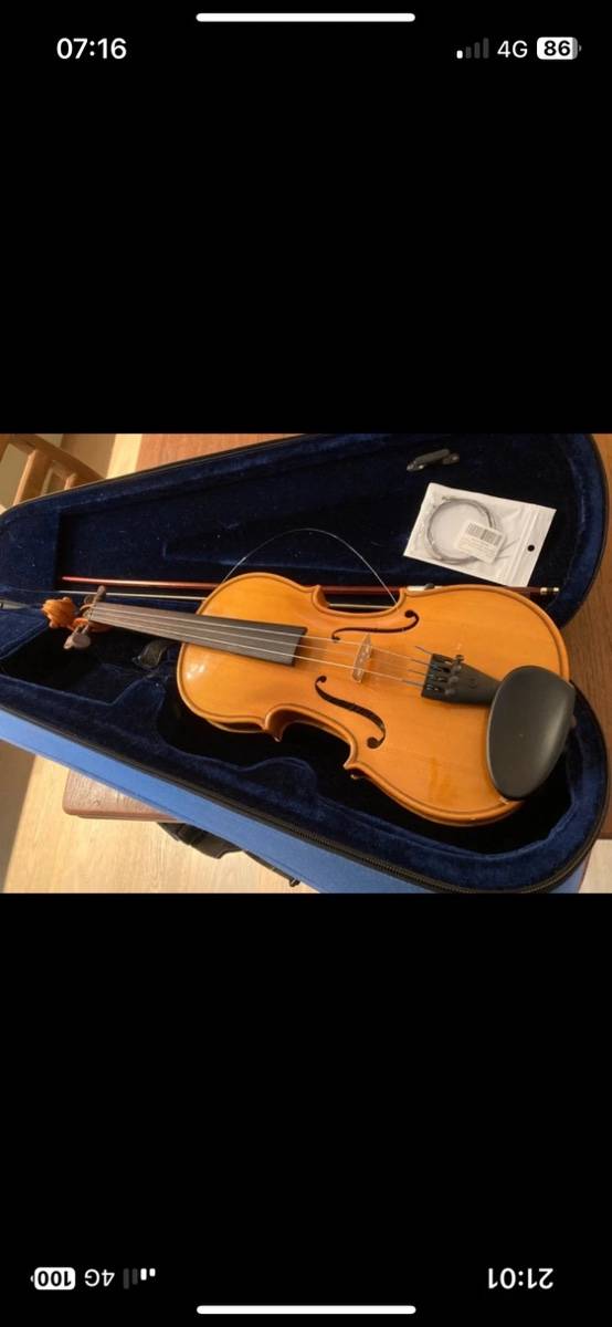 Vends Violon 3/4 ,Zion Violin,Europe de l’Est