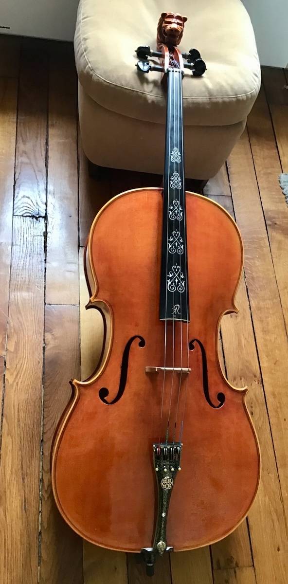 Vends violoncelle 4/4 tête de lion - année 2021