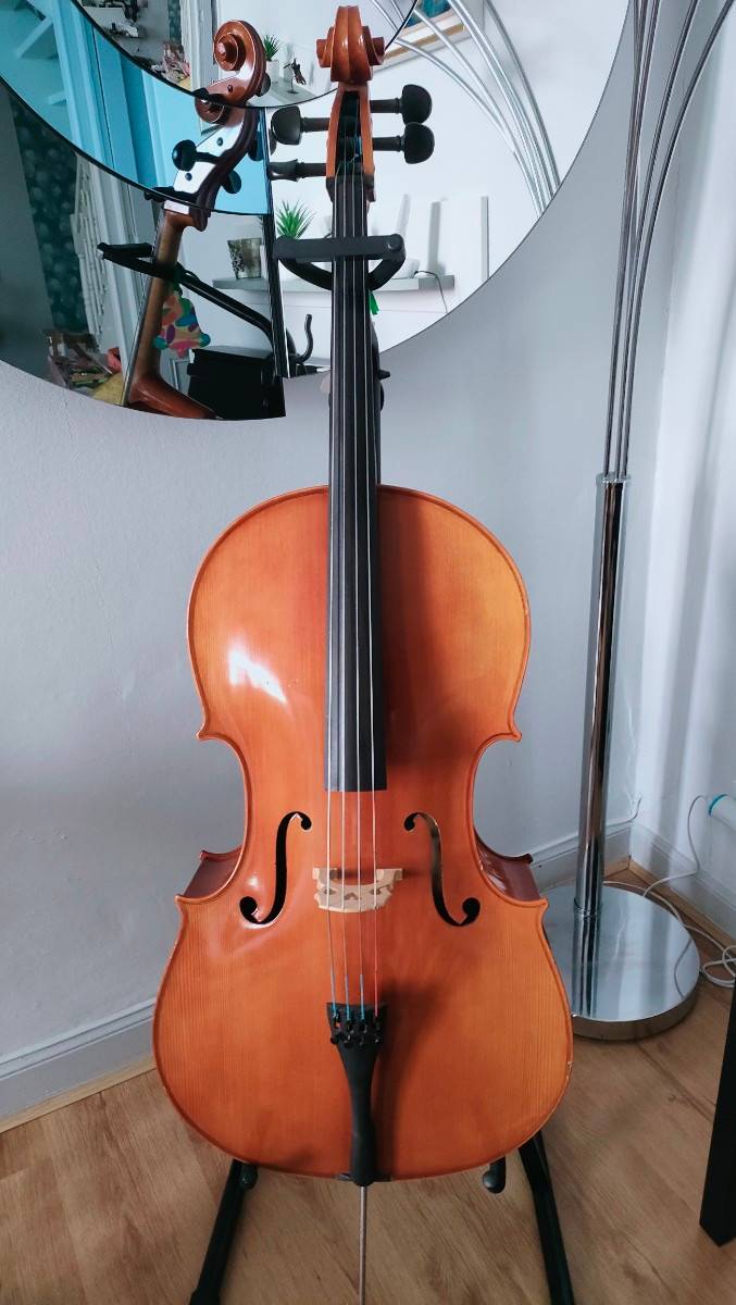 Vends violoncelle d’étude 4/4