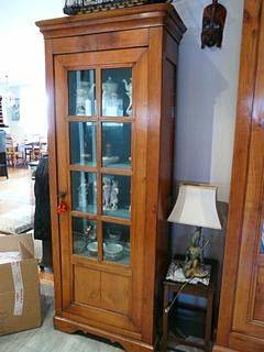 Je vends une vitrine Epoque Louis Philippe