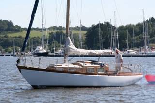 Vends voilier classique 9m